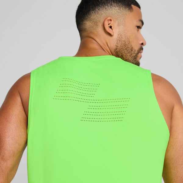 PUMA x HYROX CLOUDSPUN Men's Tank, Green Glare, extralarge
