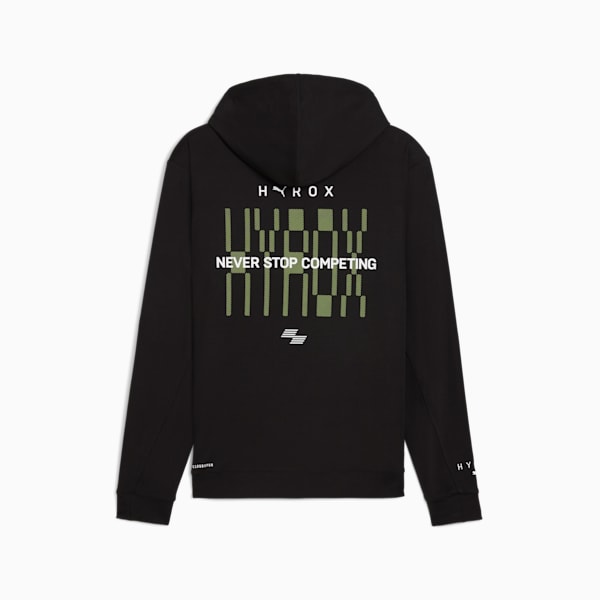 メンズ PUMA x HYROX トレーニング クラウドスパン フーディ, PUMA Black, extralarge-JPN