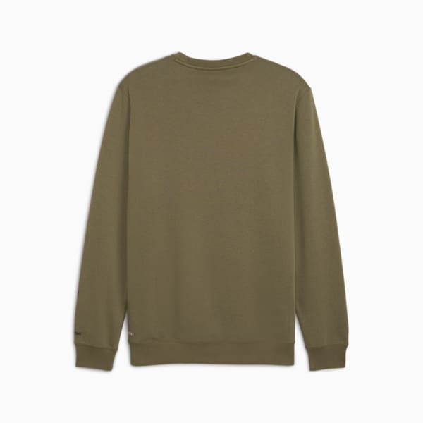 PUMA x HYROX Heavyweight Men's Crew-Neck Training Sweatshirt, Loden Green, extralarge-IND