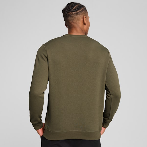 PUMA x HYROX Heavyweight Men's Crew-Neck Training Sweatshirt, Loden Green, extralarge-IND