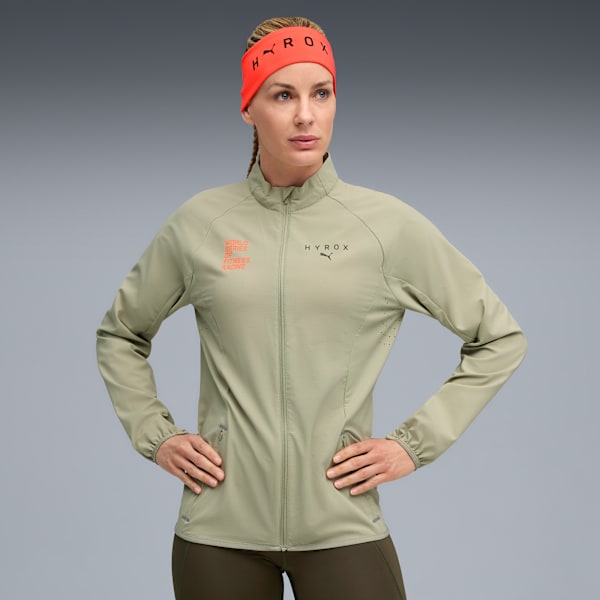 PUMA x HYROX ULTRAWEAVE Jacket Women, Lux Army, extralarge