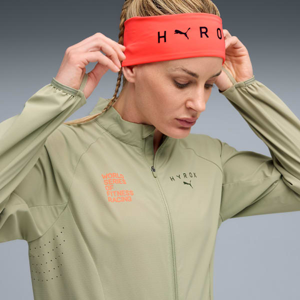 PUMA x HYROX ULTRAWEAVE Jacket Women, Lux Army, extralarge