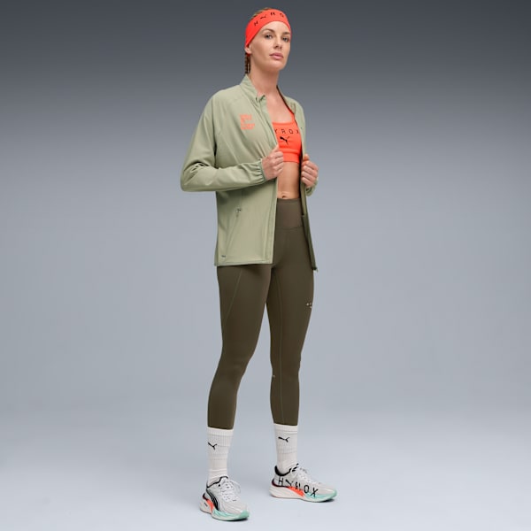 PUMA x HYROX ULTRAWEAVE Jacket Women, Lux Army, extralarge