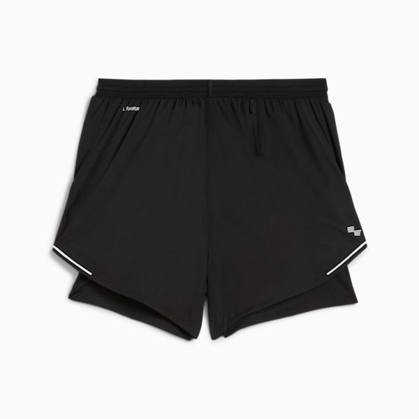 PUMA x HYROX ULTRAWEAVE Women's 2-in-1 Training Shorts, PUMA Black, extralarge-IND