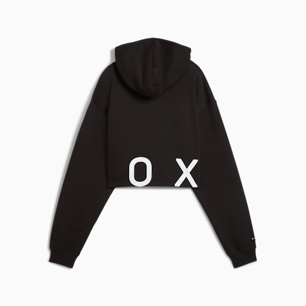 PUMA x HYROX Heavyweight Hoodie Women, PUMA Black, extralarge