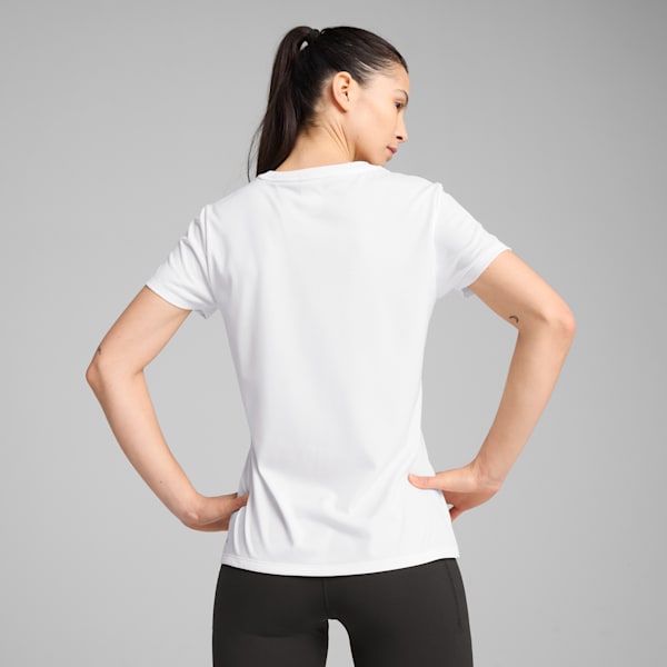 PUMA x HYROX Train All Day Women's Training Tee, PUMA White, extralarge-IND