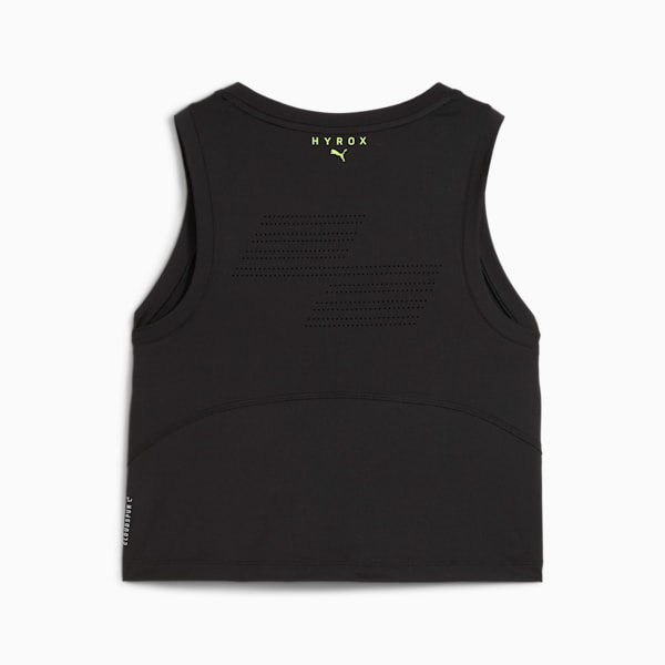 PUMA x HYROX CLOUDSPUN Women's Sleeveless Training Top, PUMA Black, extralarge-IND