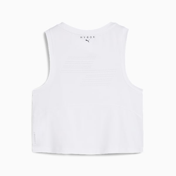 Playera PUMA x HYROX CLOUDSPUN para mujer, PUMA White, extralarge