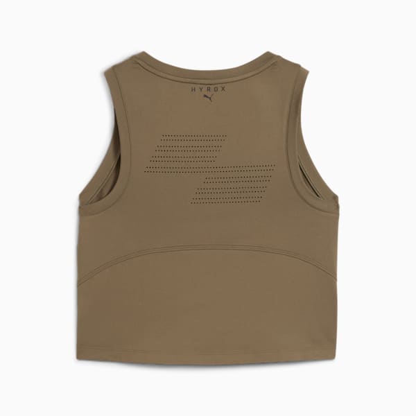 PUMA x HYROX CLOUDSPUN Women's Sleeveless Training Top, Loden Green, extralarge-IND