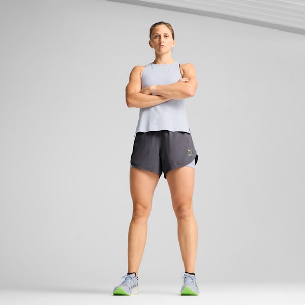 PUMA x HYROX CLOUDSPUN Women's Racerback Training Top, Cool Weather, extralarge-IND