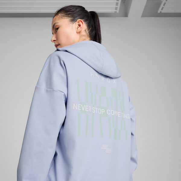 Playera PUMA x HYROX CLOUDSPUN para mujer, Cool Weather, extralarge