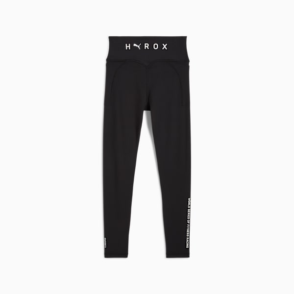 PUMA x HYROX CLOUDSPUN Full Tights Women, PUMA Black, extralarge