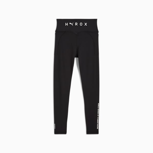 PUMA x HYROX CLOUDSPUN Women's Full Training Tights, PUMA Black, extralarge-IND