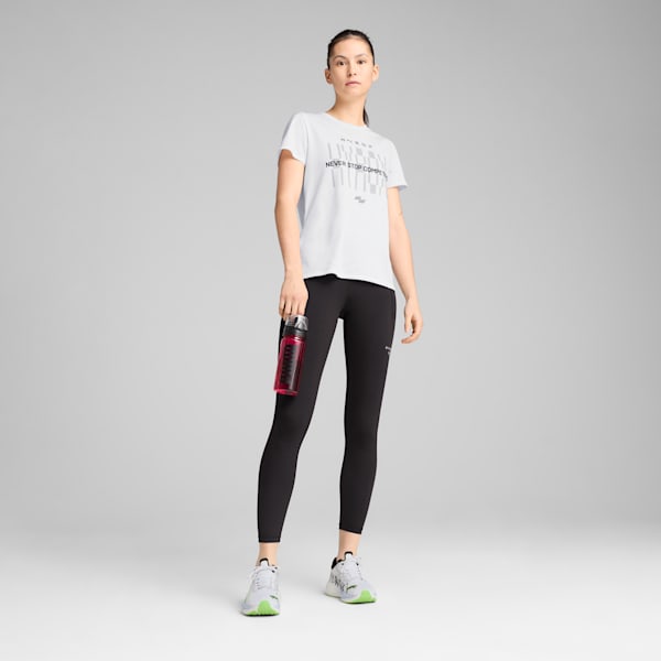 PUMA x HYROX CLOUDSPUN Women's Full Training Tights, PUMA Black, extralarge-IND