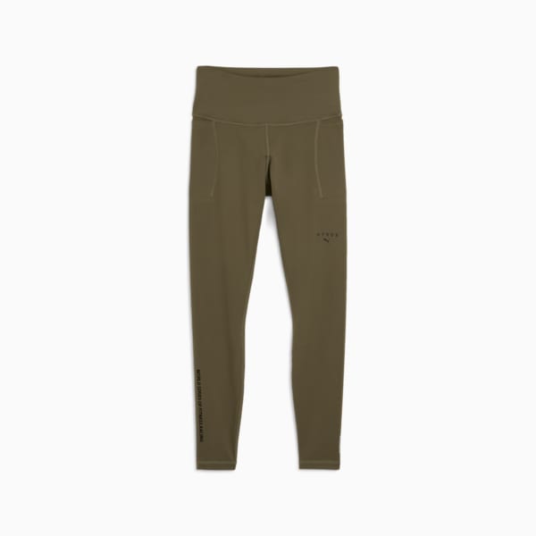 PUMA x HYROX CLOUDSPUN Women's Full Training Tights, Loden Green, extralarge-IND