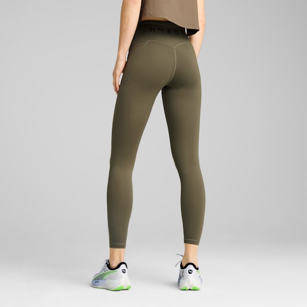 PUMA x HYROX CLOUDSPUN Women's Full Training Tights, Loden Green, extralarge-IND