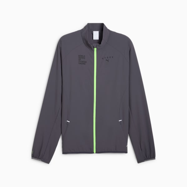 PUMA x HYROX ULTRAWEAVE Men's Training Jacket, Galactic Gray, extralarge-IND