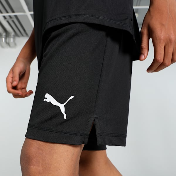 Puma interlock shorts mens cheap