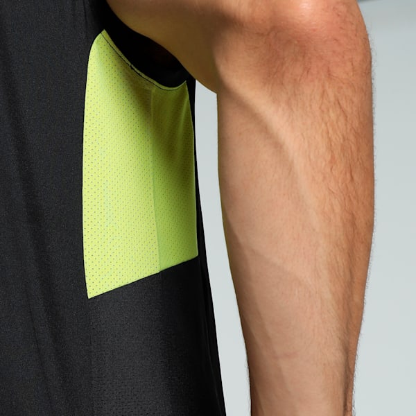 Active Men's Sleeveless Training Tee, PUMA Black, extralarge-IND