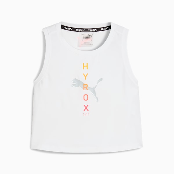 PUMA Studio Yogini Luxe Crop Tank Puma Black XL at Amazon
