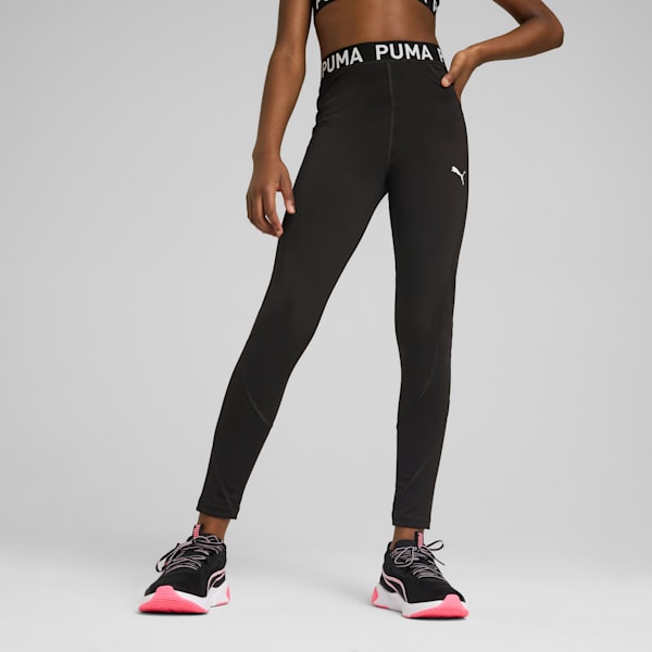 STRONG Youth Training Tights, Puma Black, extralarge-IND