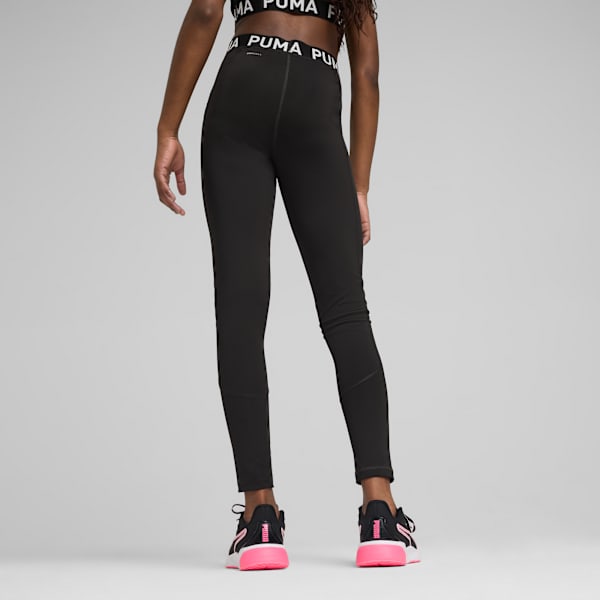 PUMA STRONG Train Tights Youth, Puma Black, extralarge-GBR