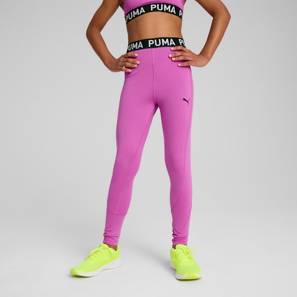 STRONG Youth Training Tights, Pure Magenta, extralarge-IND
