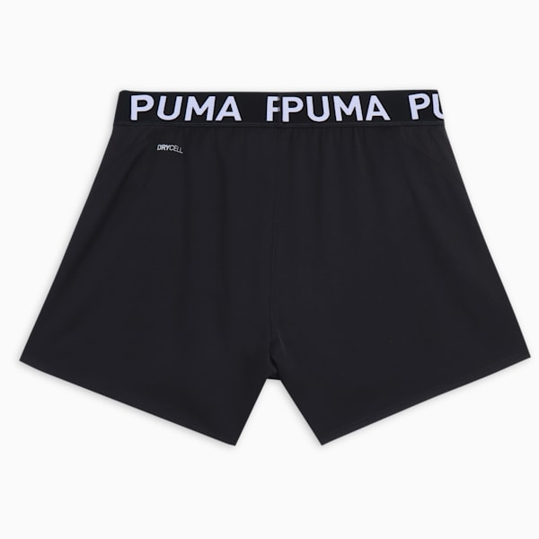 STRONG Youth Woven Training Shorts, PUMA Black, extralarge-IND