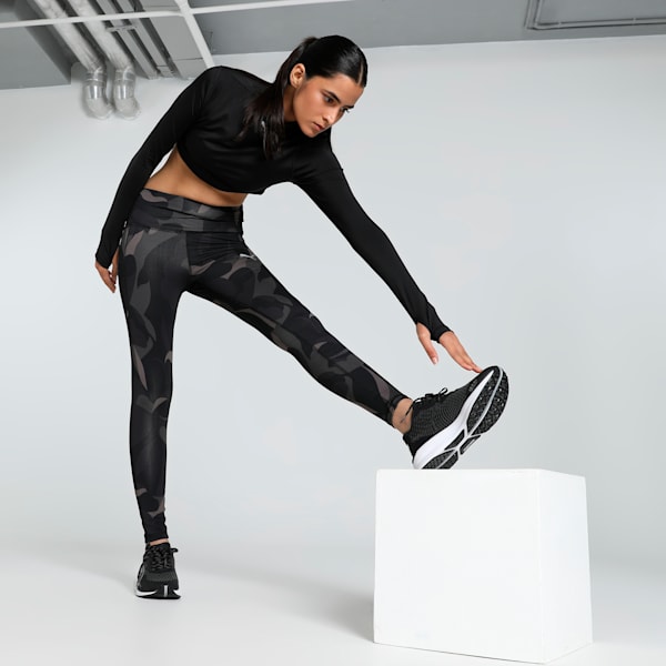 Puma printed leggings hotsell