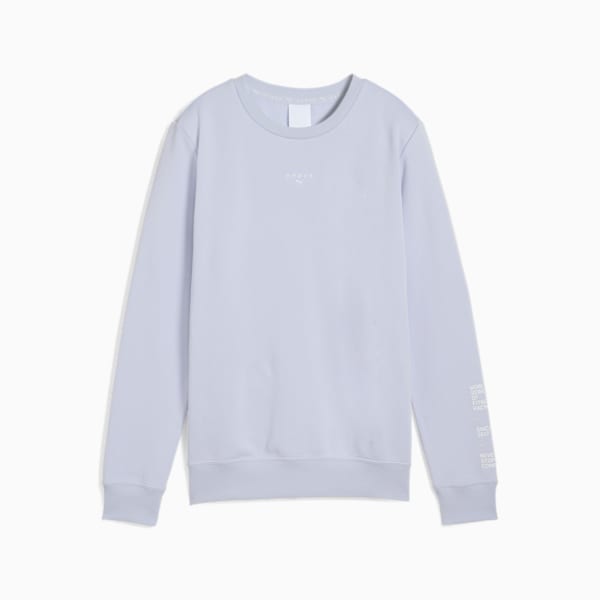 PUMA x HYROX Women's Crew-Neck Oversized Training Top, Cool Weather, extralarge-IND
