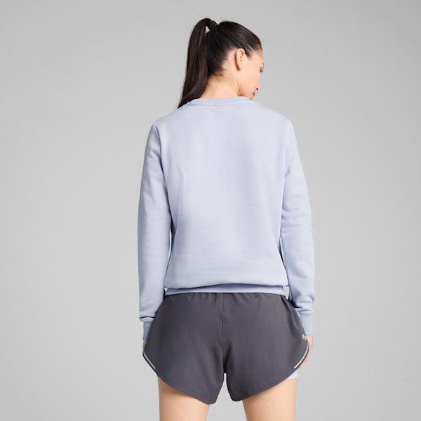 PUMA x HYROX Women's Crew-Neck Oversized Training Top, Cool Weather, extralarge-IND