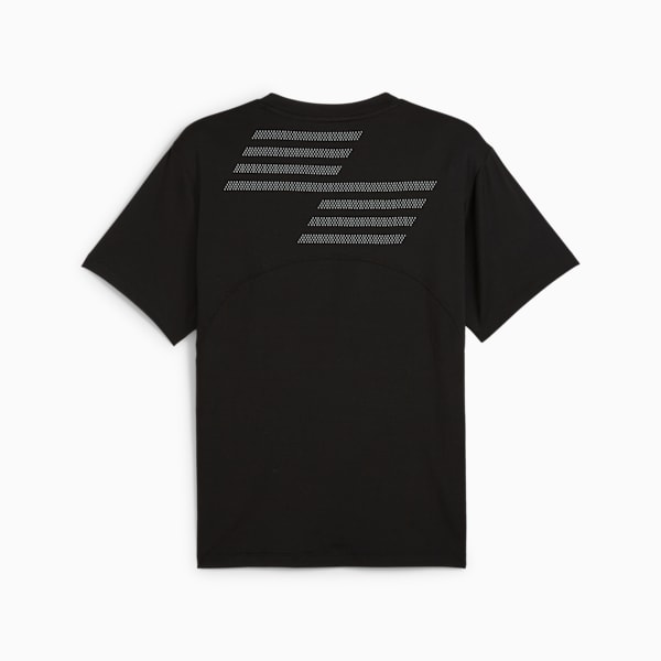 ウィメンズ トレーニング PUMA x HYROX クラウドスパン 半袖 Tシャツ, PUMA Black, extralarge-JPN