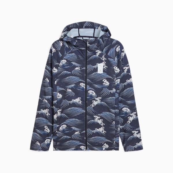 Chamarra PUMA x SAYSKY unisex, New Navy, extralarge