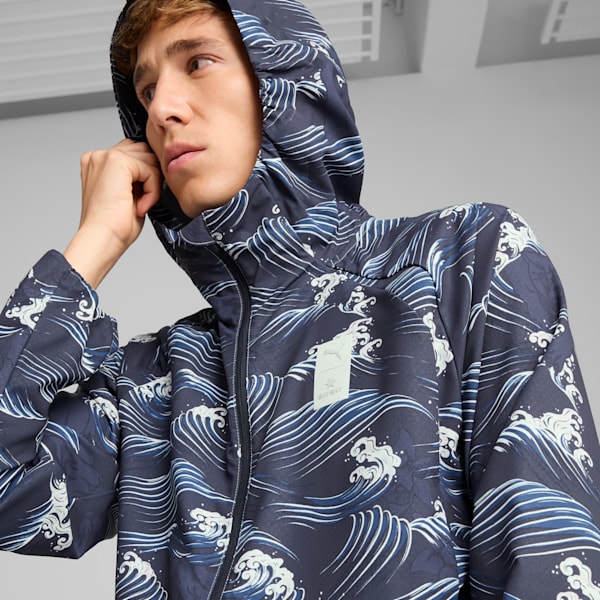 Chamarra PUMA x SAYSKY unisex, New Navy, extralarge