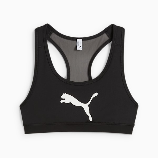 4KEEPS Bra, PUMA Black-Big cat, extralarge