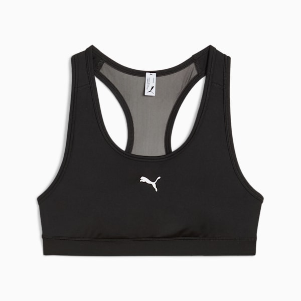 Top deportivo 4KEEPS para mujer, PUMA Black-small Cat, extralarge