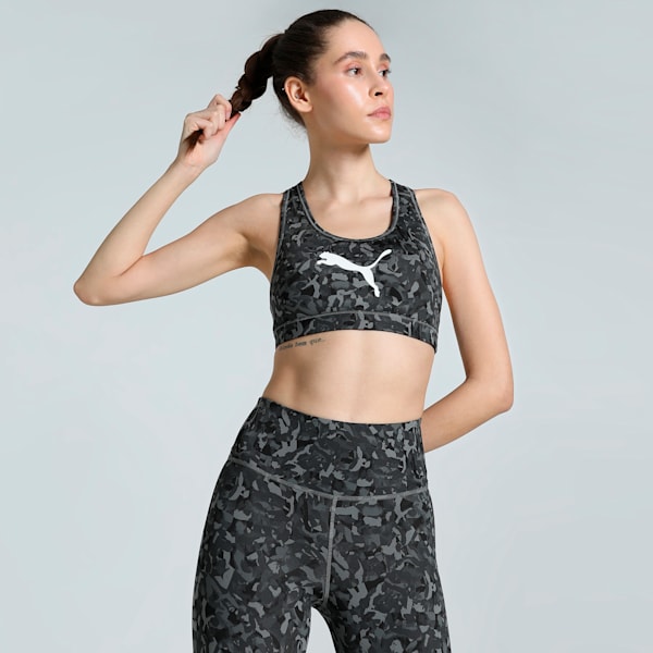 4KEEPS Women's Training Bra, PUMA Black-AW-048287-0001, extralarge-IND