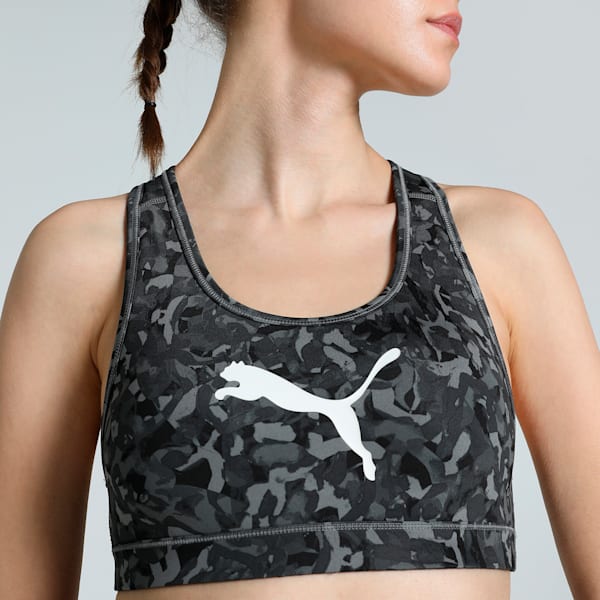 4KEEPS Women's Training Bra, PUMA Black-AW-048287-0001, extralarge-IND