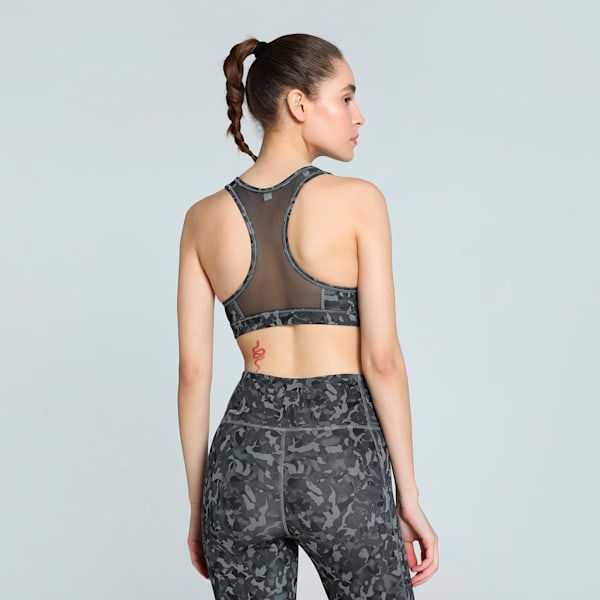 4KEEPS Women's Training Bra, PUMA Black-AW-048287-0001, extralarge-IND