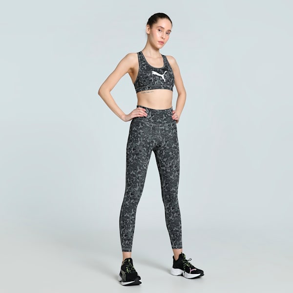 4KEEPS Women's Training Bra, PUMA Black-AW-048287-0001, extralarge-IND