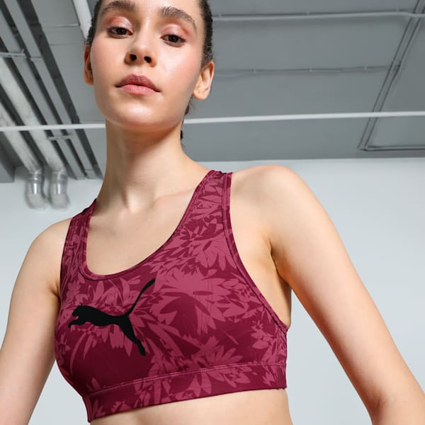 4KEEPS Women's Training Bra, Port-AW-048284-0001, extralarge-IND