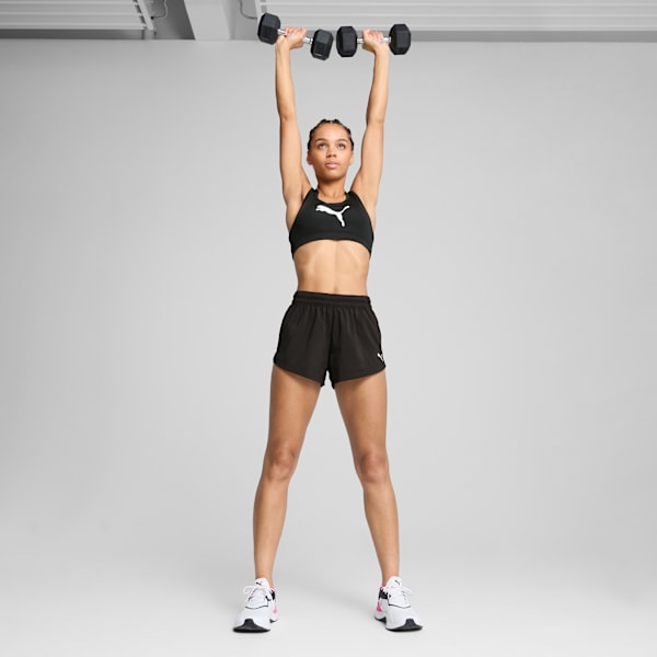 4KEEPS Bra, PUMA Black-Big White Cat, extralarge-GBR