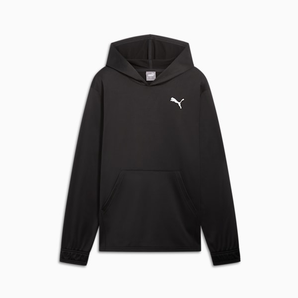 Sudadera para hombre, PUMA Black, extralarge