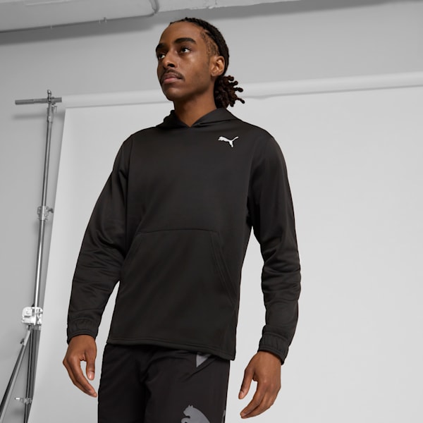 Men's Training Hoodie, PUMA Black, extralarge