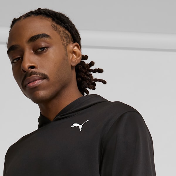 Men's Training Hoodie, PUMA Black, extralarge