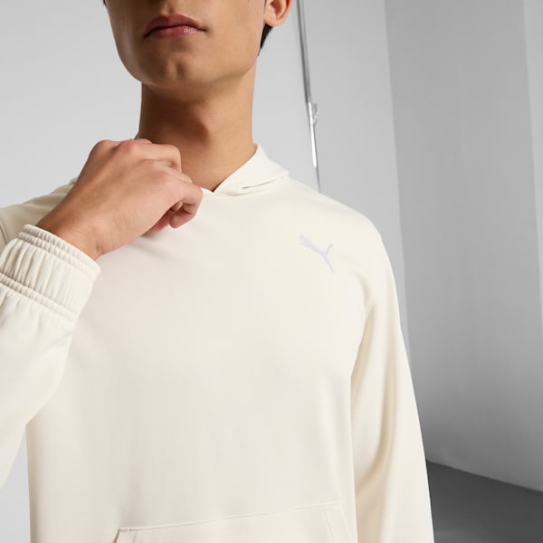 Men's Training Hoodie, Alpine Snow, extralarge
