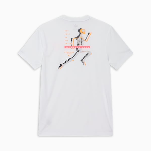 メンズ ランニング プーマ ラン クラブ 半袖 Tシャツ, PUMA White, extralarge-JPN