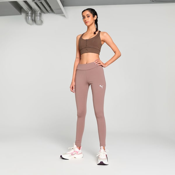 High Impact Eversculpt Women's Training Bra, Espresso Brown, extralarge-IND