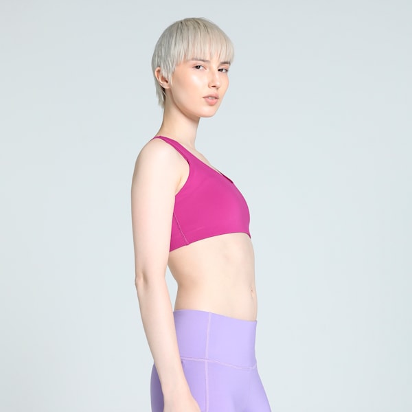 High Impact To The Max Women's Running Bra, Magenta Gleam, extralarge-IND