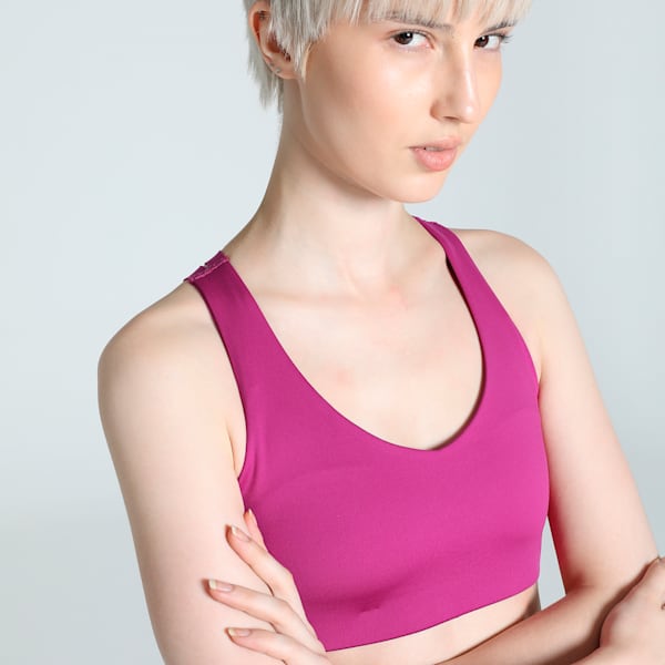 High Impact To The Max Women's Running Bra, Magenta Gleam, extralarge-IND